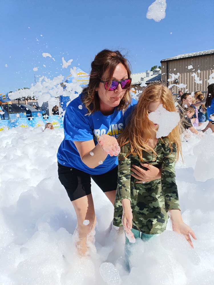 foam party