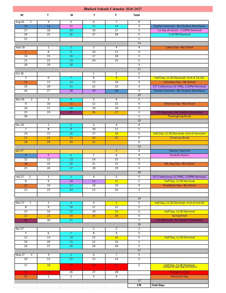calendar