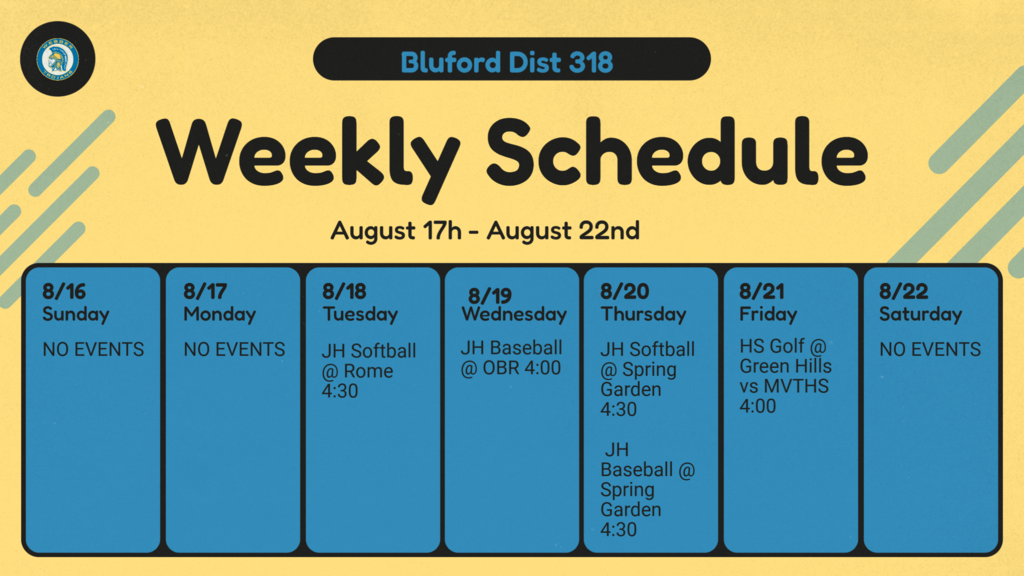 schedule