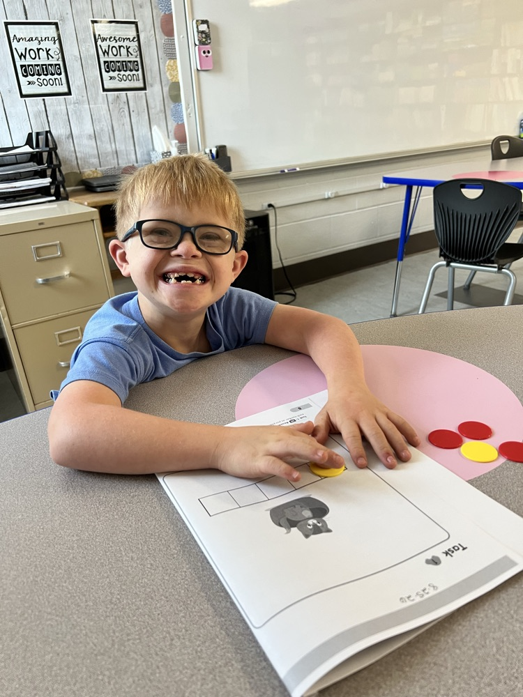 Working on reviewing numbers 1&2 this week.