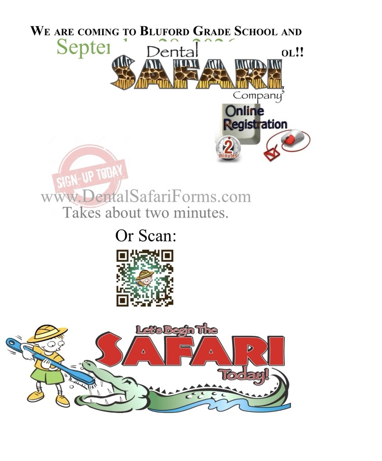 Dental Safari Flyer