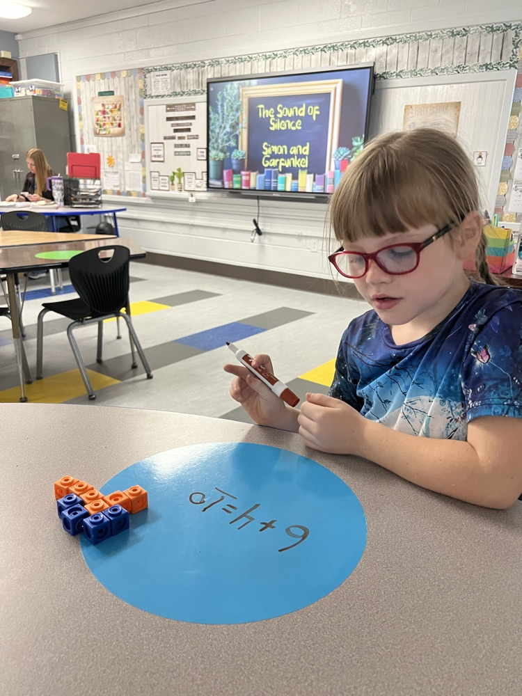 Math doesn’t always have to be done on a worksheet!