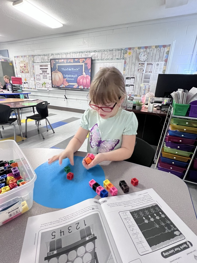 Practicing math skills