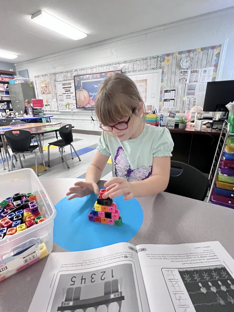 Practicing math skills