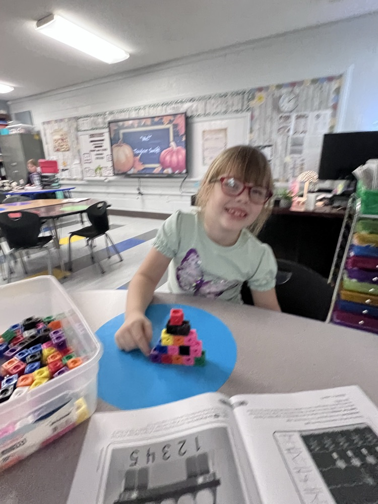 Practicing math skills
