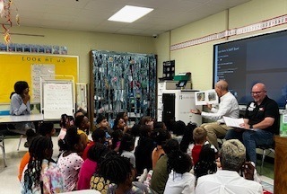 O'Neil Reading to Second Grade