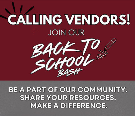 BSD Back to School Bash Vendor invite