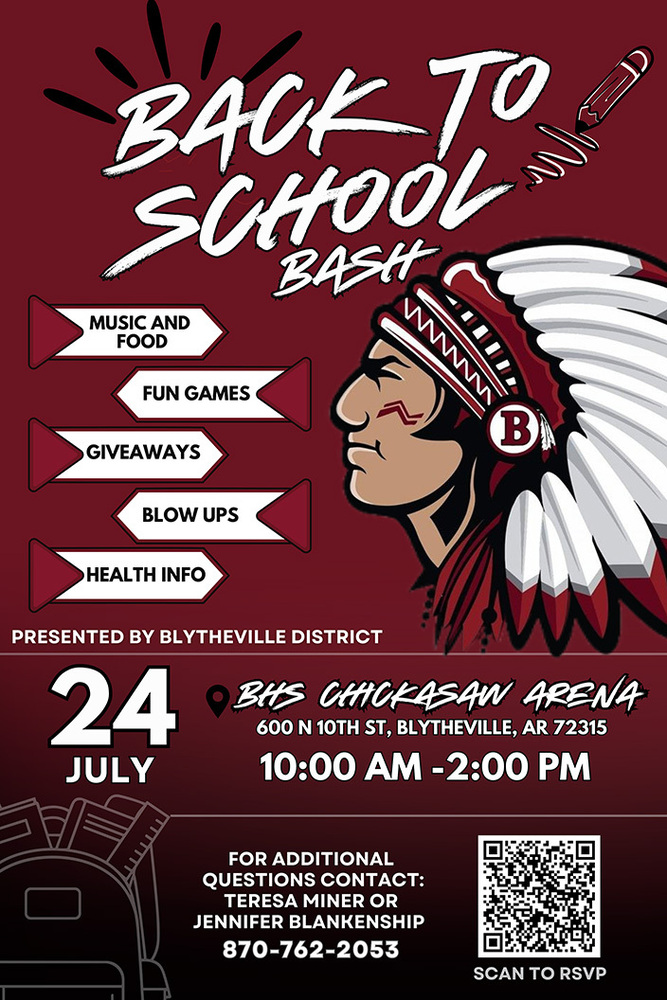 Back to School Bash