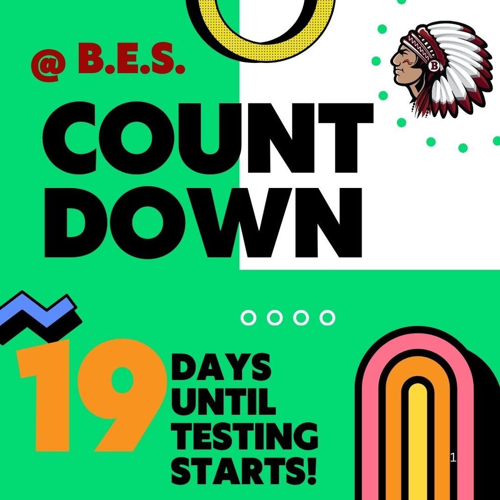 Count Down Until Testing
