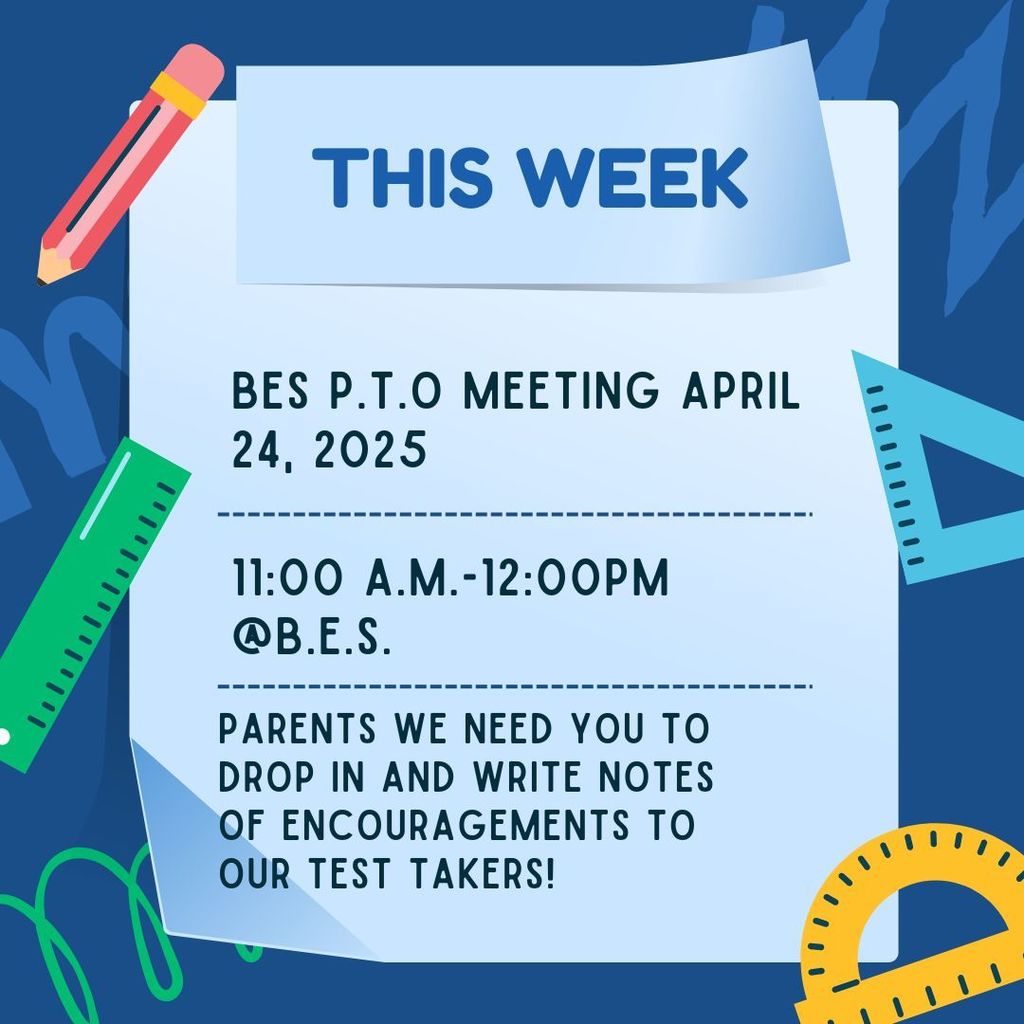 PTO Day April Meeting