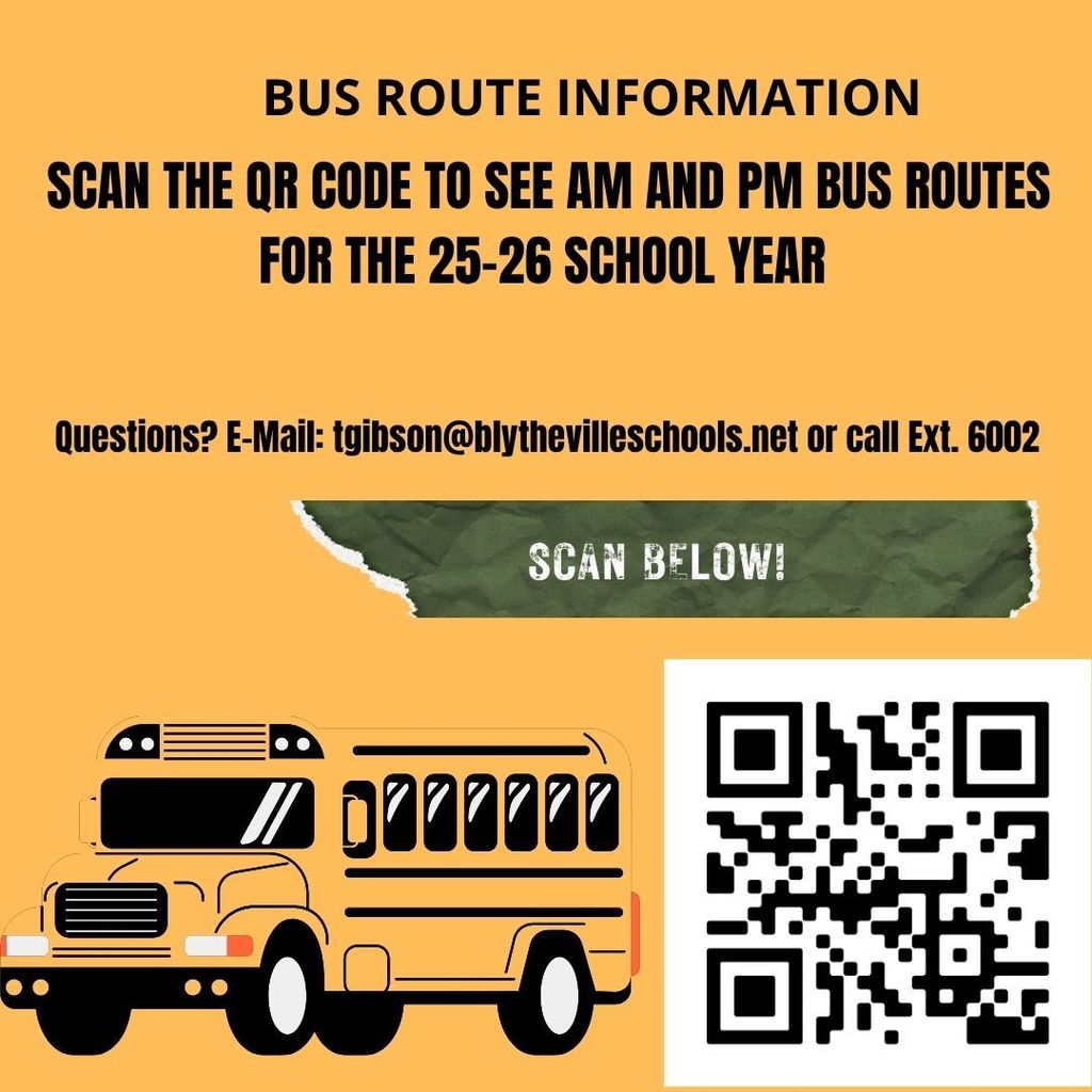 25-26 Bus Route Information