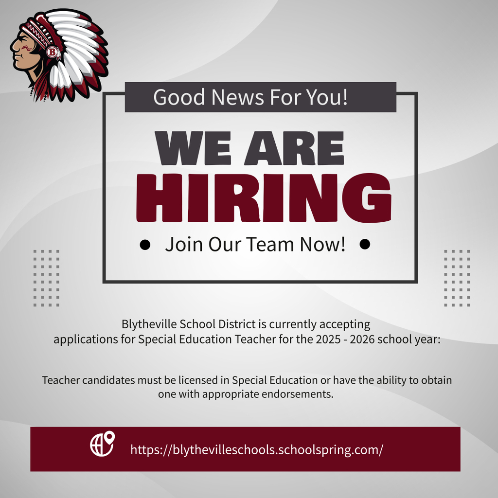 We are Hiring