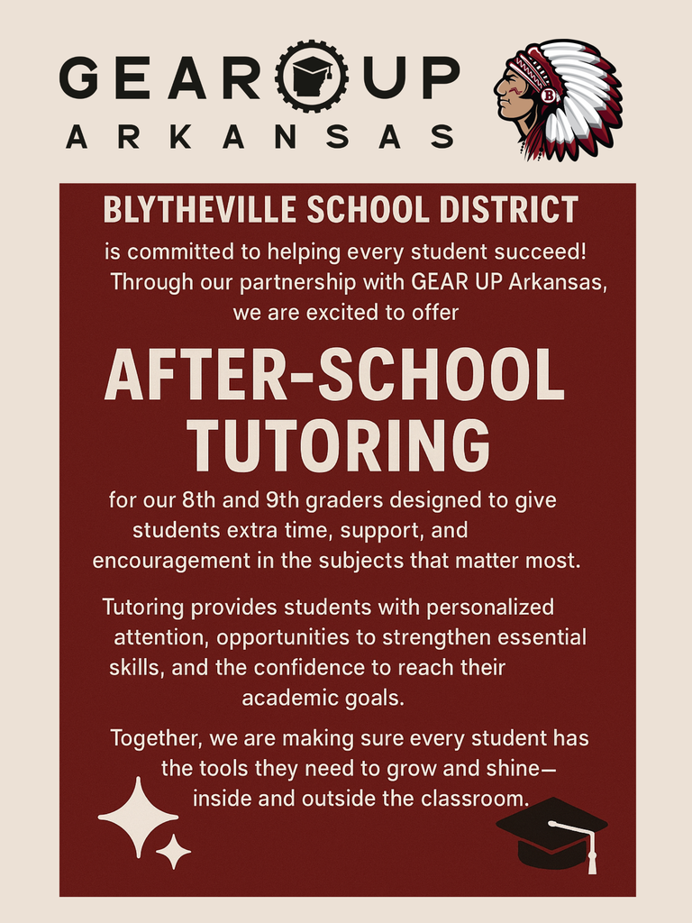 Gear Up Arkansas- After-School Tutoring