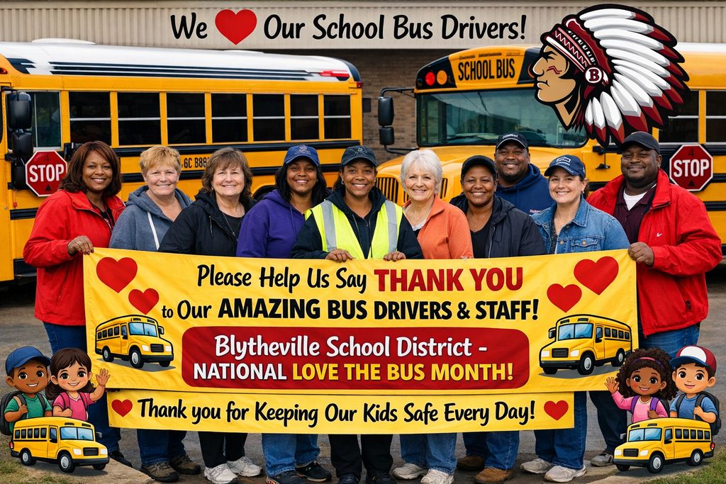 Please Help Us Say THANK YOU to Our AMAZING BUS DRIVERS & STAFF!