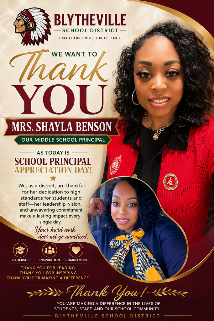 School Principal Appreciation Day!