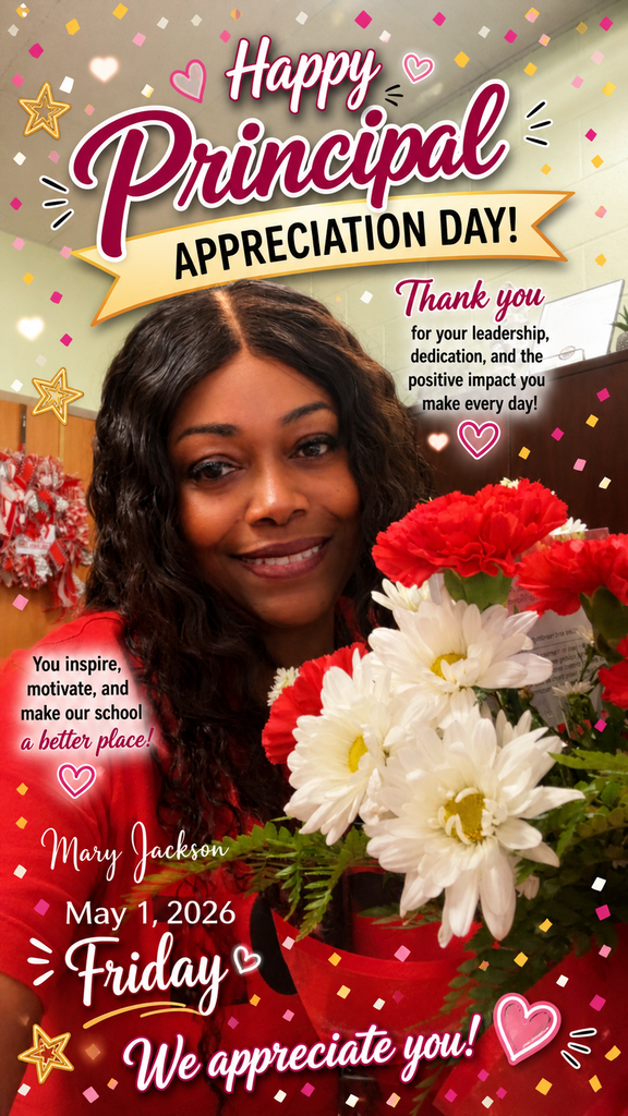 Happy Principal Appreciation Day!