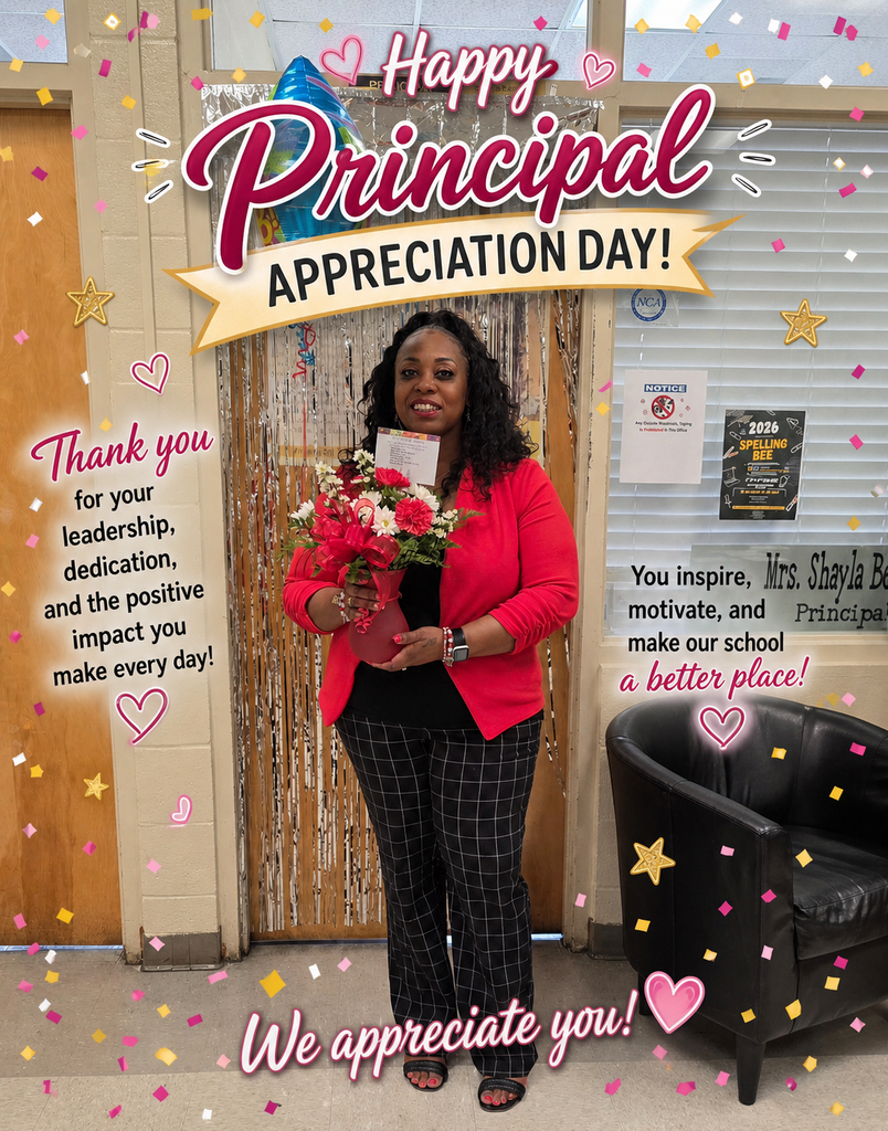 Happy Principal Appreciation Day!