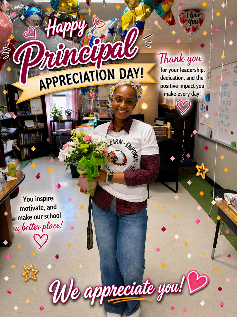 Happy Principal Appreciation Day!