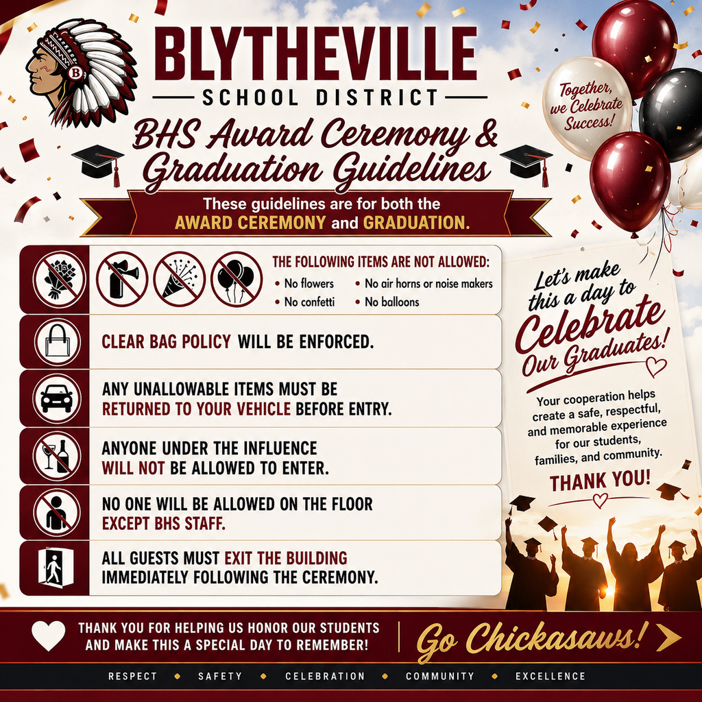 BHS Graduation Guidelines Expectations!