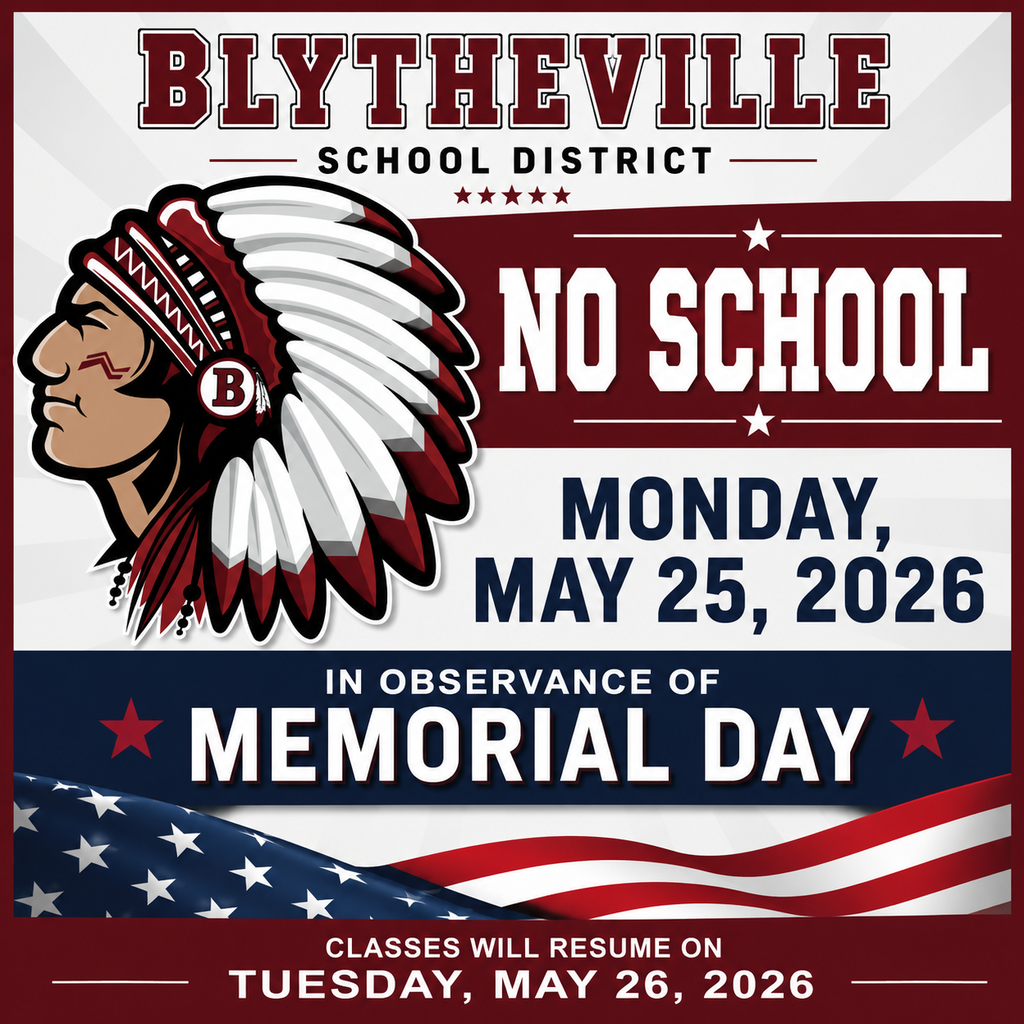 No School on Monday May 25, 2026