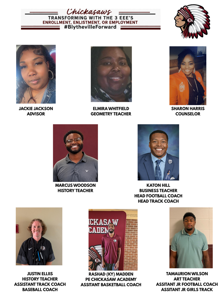 BHS New Staff