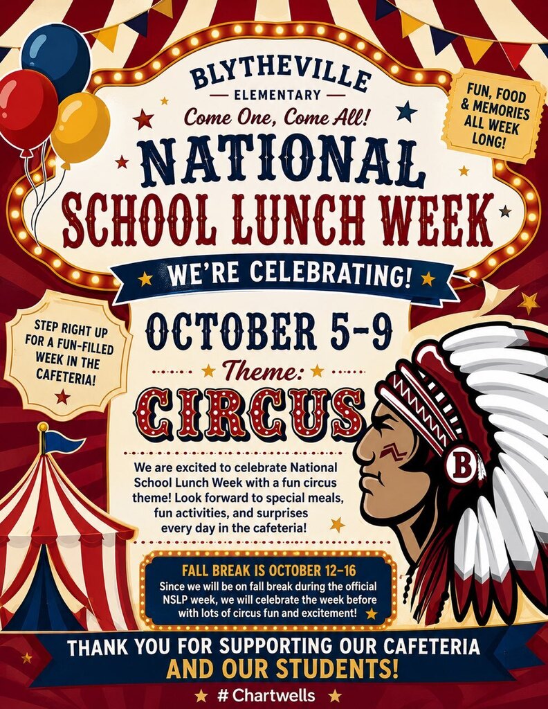 National School Lunch Week – Elementary Celebration!