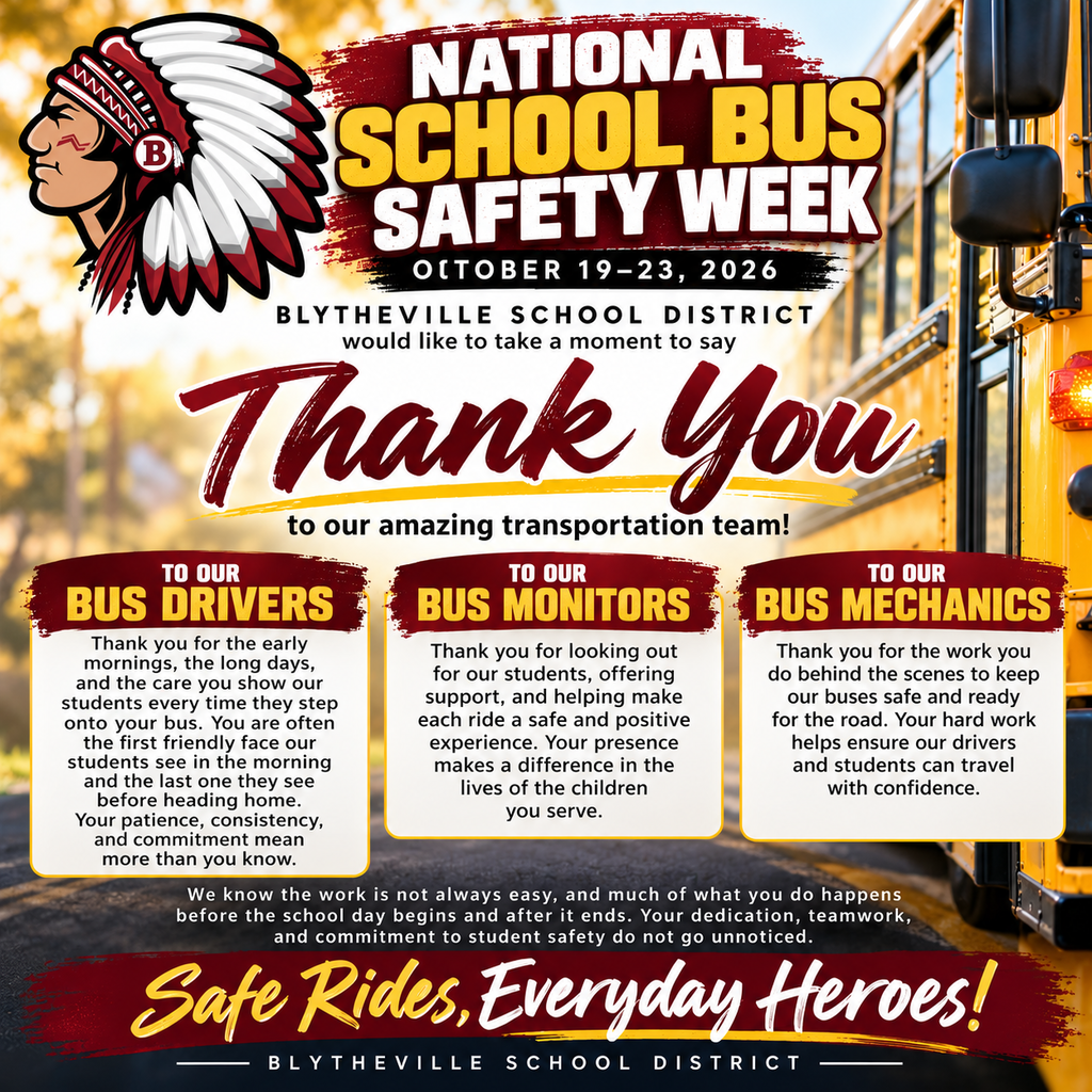 National School Bus Safety Week