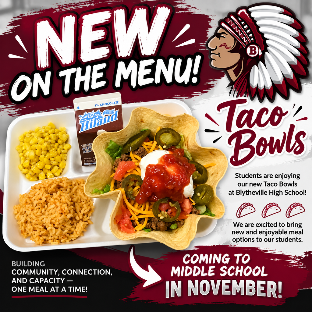Something NEW is cooking in our cafeterias!