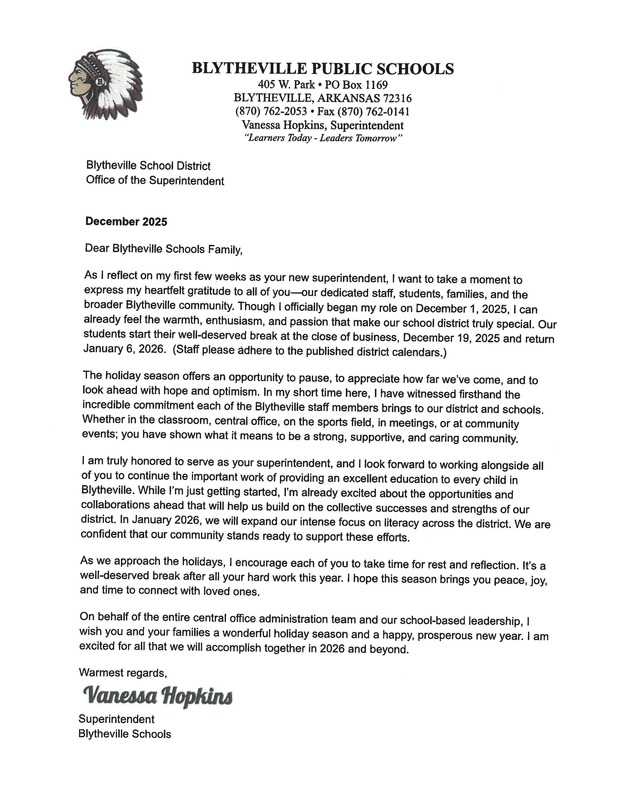 Christmas Letter full