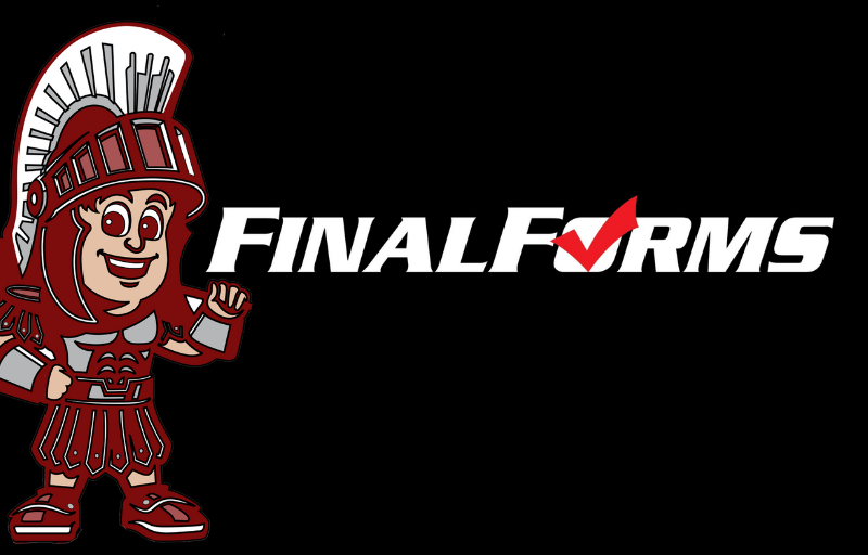 FinalForms logo with Sparty