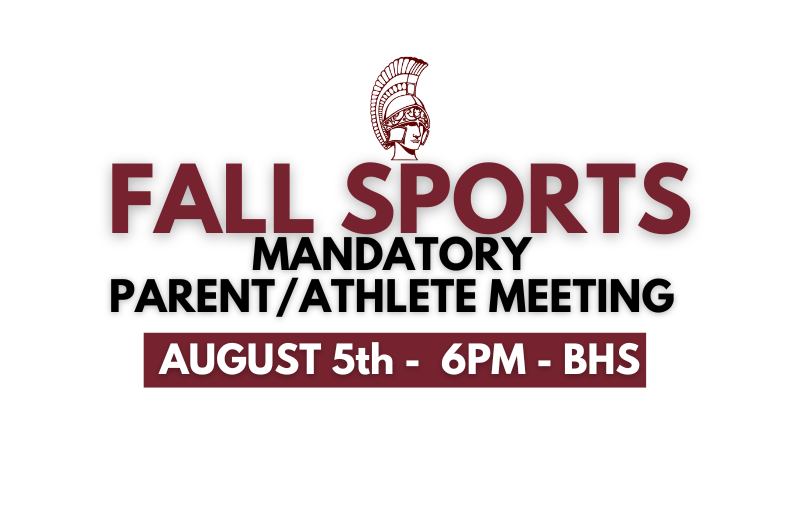 Fall Parent Meeting