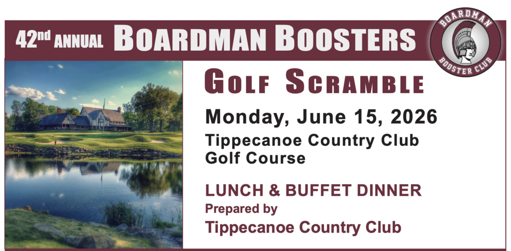 Booster Golf Outing