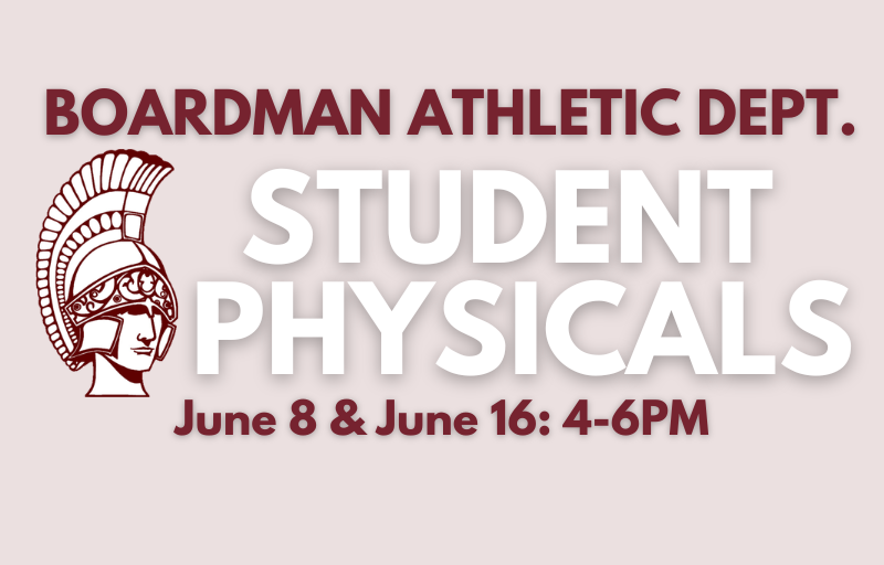 Athletic Dept. Physicals