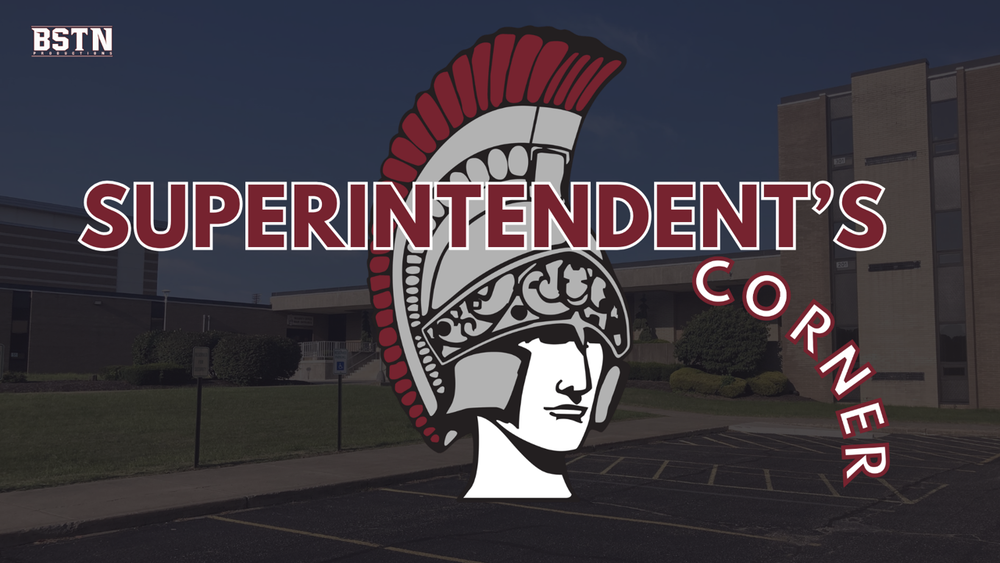 BSTN Superintendent's Corner graphic