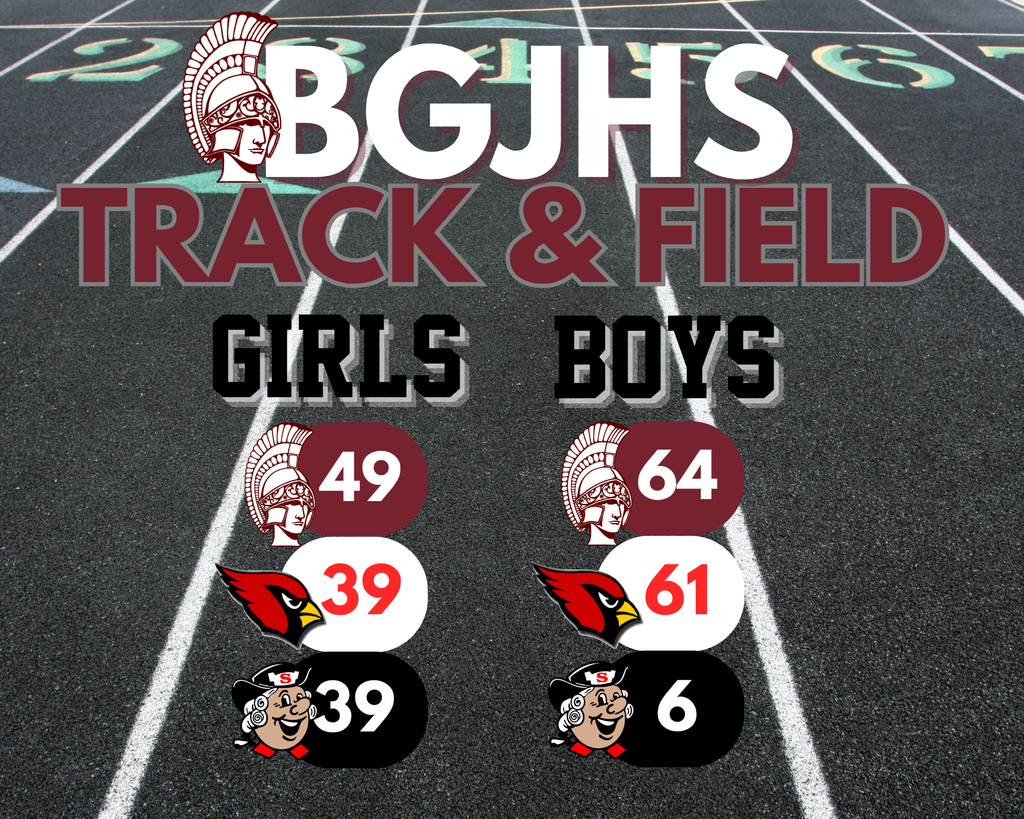 BGJHS Tri Meet Canfield/Salem
