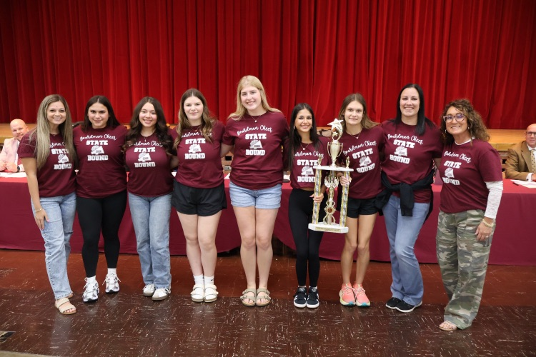 Cheer recognition 