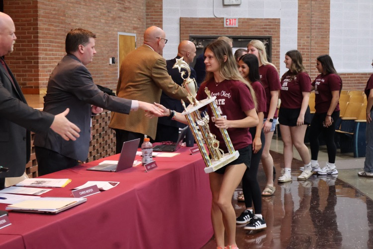 Cheer recognition 