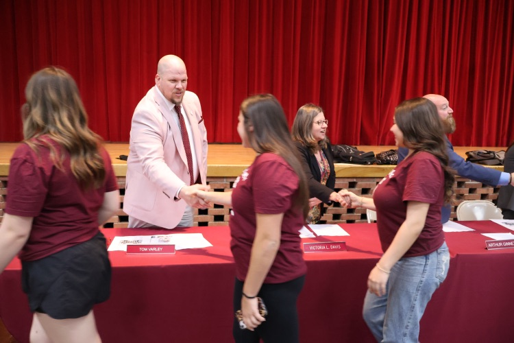 Cheer recognition 