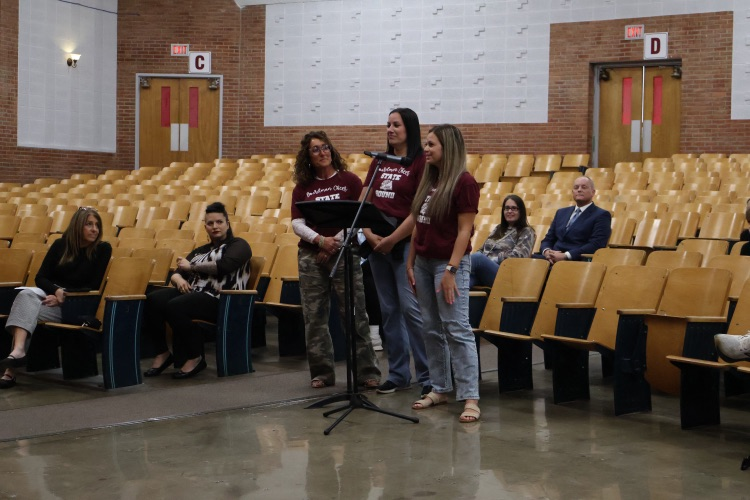 Cheer recognition 
