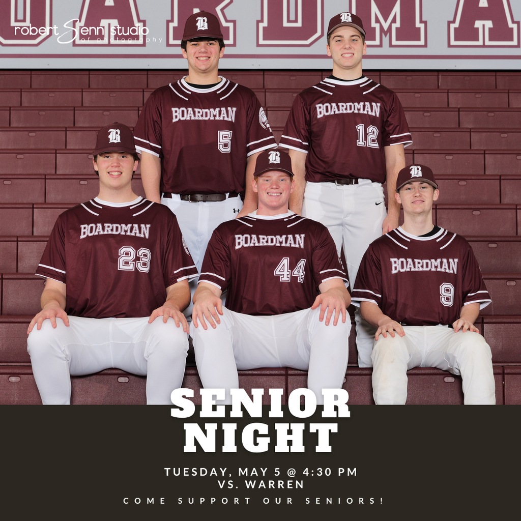 Baseball Senior Night