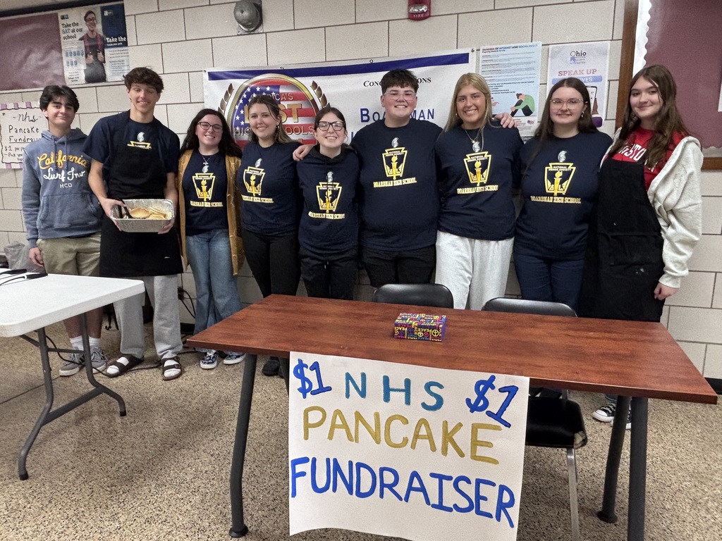 NHS Pancake Fundraiser