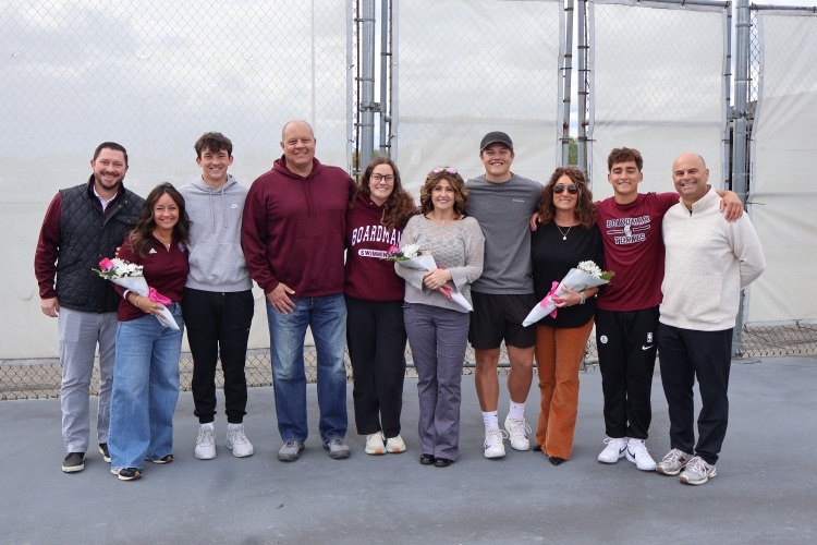 Tennis Senior Night