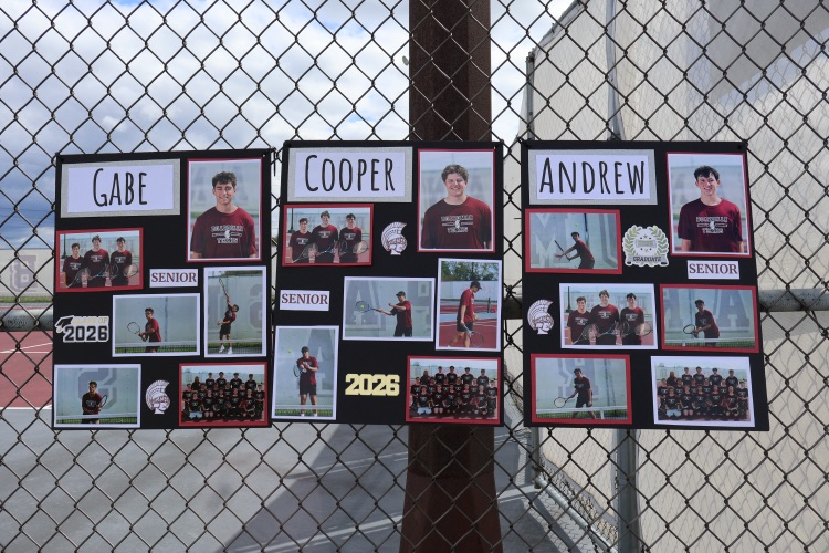 Tennis Senior Night