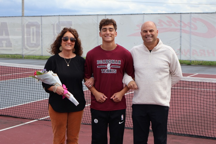 Tennis Senior Night