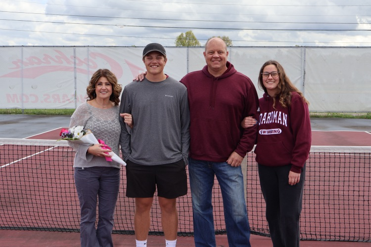 Tennis Senior Night
