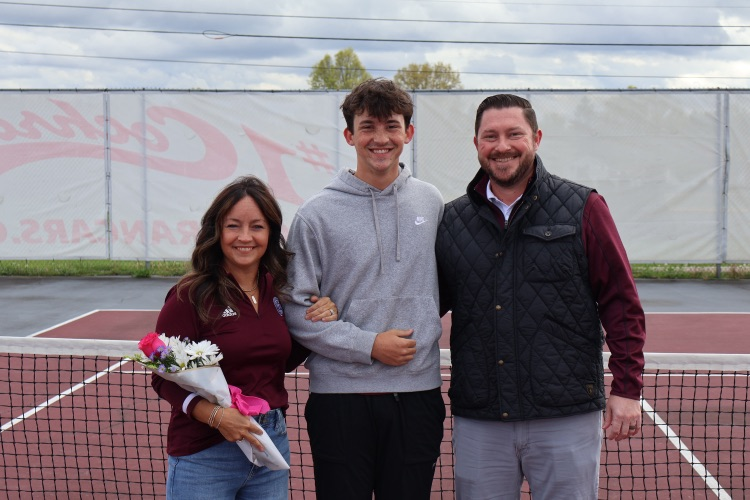Tennis Senior Night