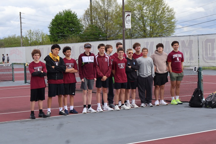 Tennis Senior Night