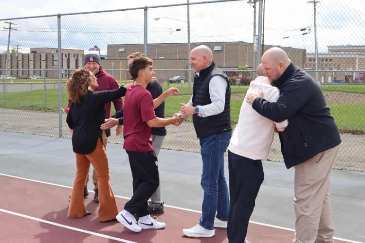 Tennis Senior Night