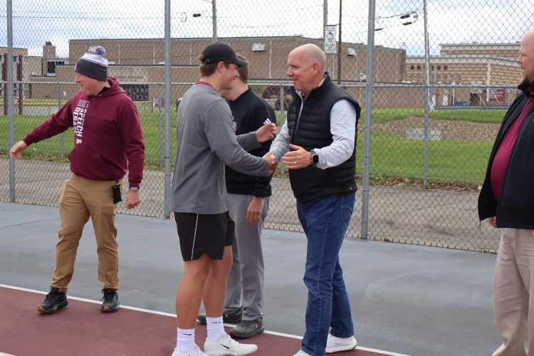 Tennis Senior Night