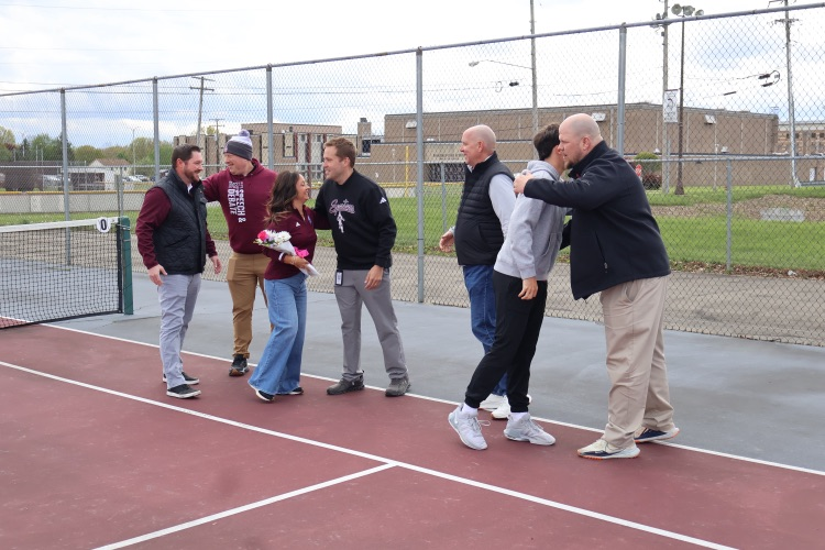 Tennis Senior Night